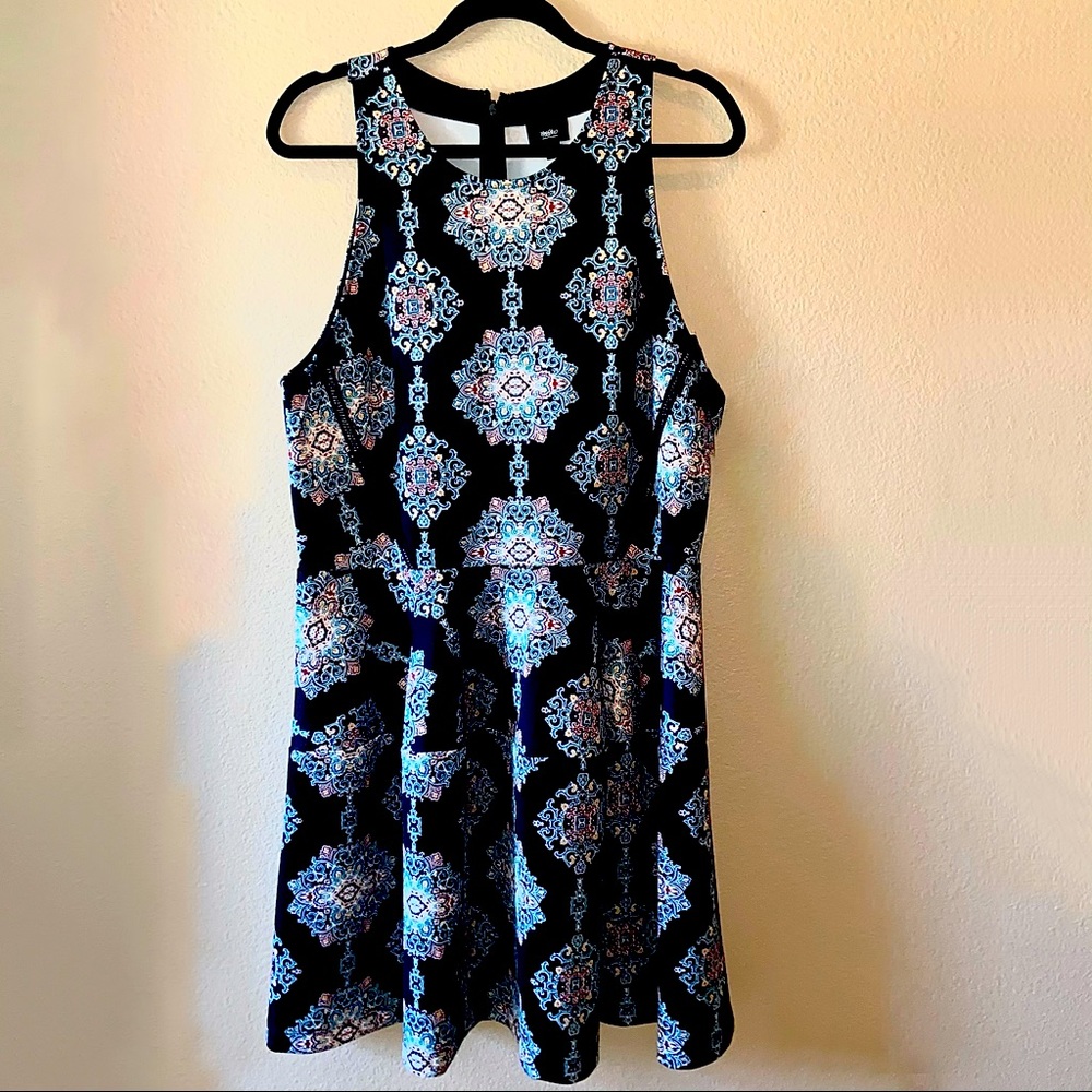 Mossimo Women’s Sleeveless A Line Dress